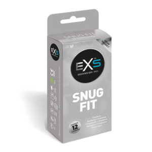 EXS Snug Closer Fitting Condoms 12 Pack