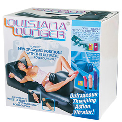 Louisiana Lounger Inflatable Sex Machine