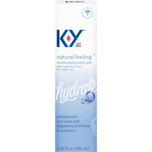 KY Hydrate Natural Feeling Lube 100ml