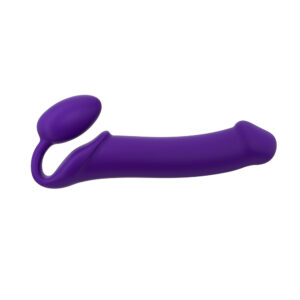Strap On Me Silicone Bendable Strapless Strap On Small Purple