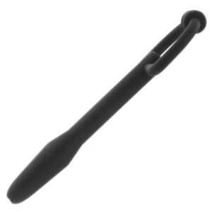 The Hallows Silicone CumThru DRing Penis Plug