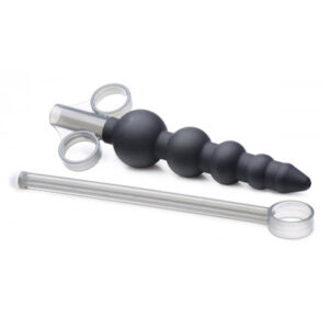 Master Series Silicone Graduated Beads Lube Launcher