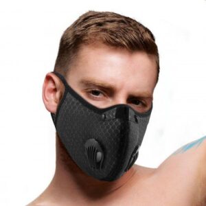 Quarantined Black Fashion Face Mask