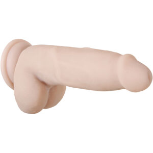 Evolved Real Supple Poseable 7 Inch Dildo Flesh Pink