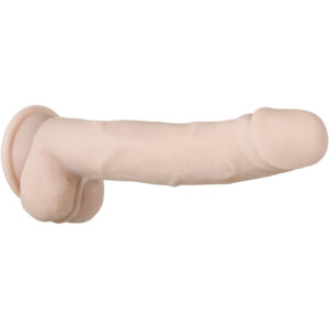 Evolved Real Supple Poseable 9.5 Inch Dildo Flesh Pink