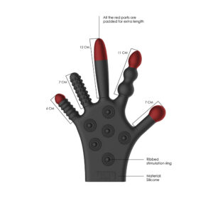 Silicone Stimulation Glove