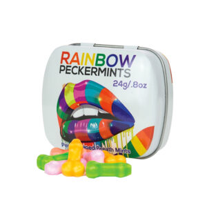 Rainbow Peckermints 24g
