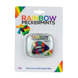 Rainbow Peckermints 24g