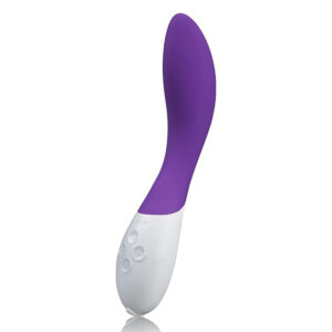 LELO MONA 2 Electric Vibrator for G-Spot Stimulation, Purple – Wireless Erotic Massage Stick (1 Year Warranty)