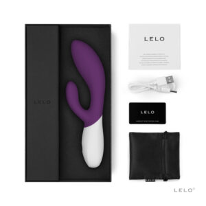 Lelo Ina Wave 2 Luxury Rechargeable Vibe Plum