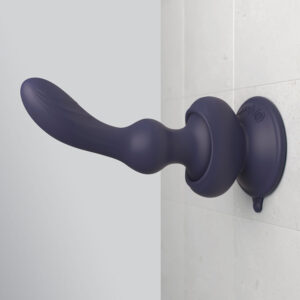 3Some Wall Banger Blue Remote Control PSpot Massager