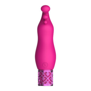Royal Gems Exquisite Rechargeable Silicone Bullet Pink