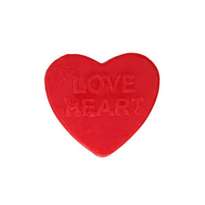 Love Heart Rose Scented Soap Bar