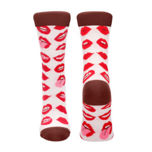 Lip Love Sexy Socks Size 42 to 46