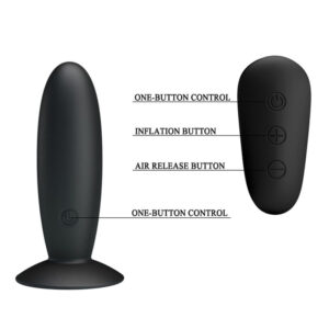 Mr Play Remote Control Vibrating Anal Plug